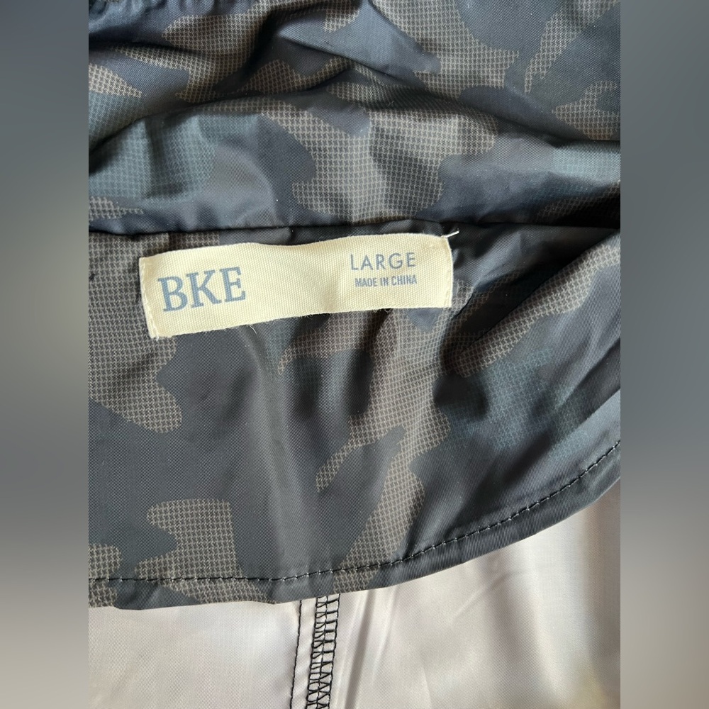 BKE black and tan camo wind breaker jacket - Picture 2 of 9